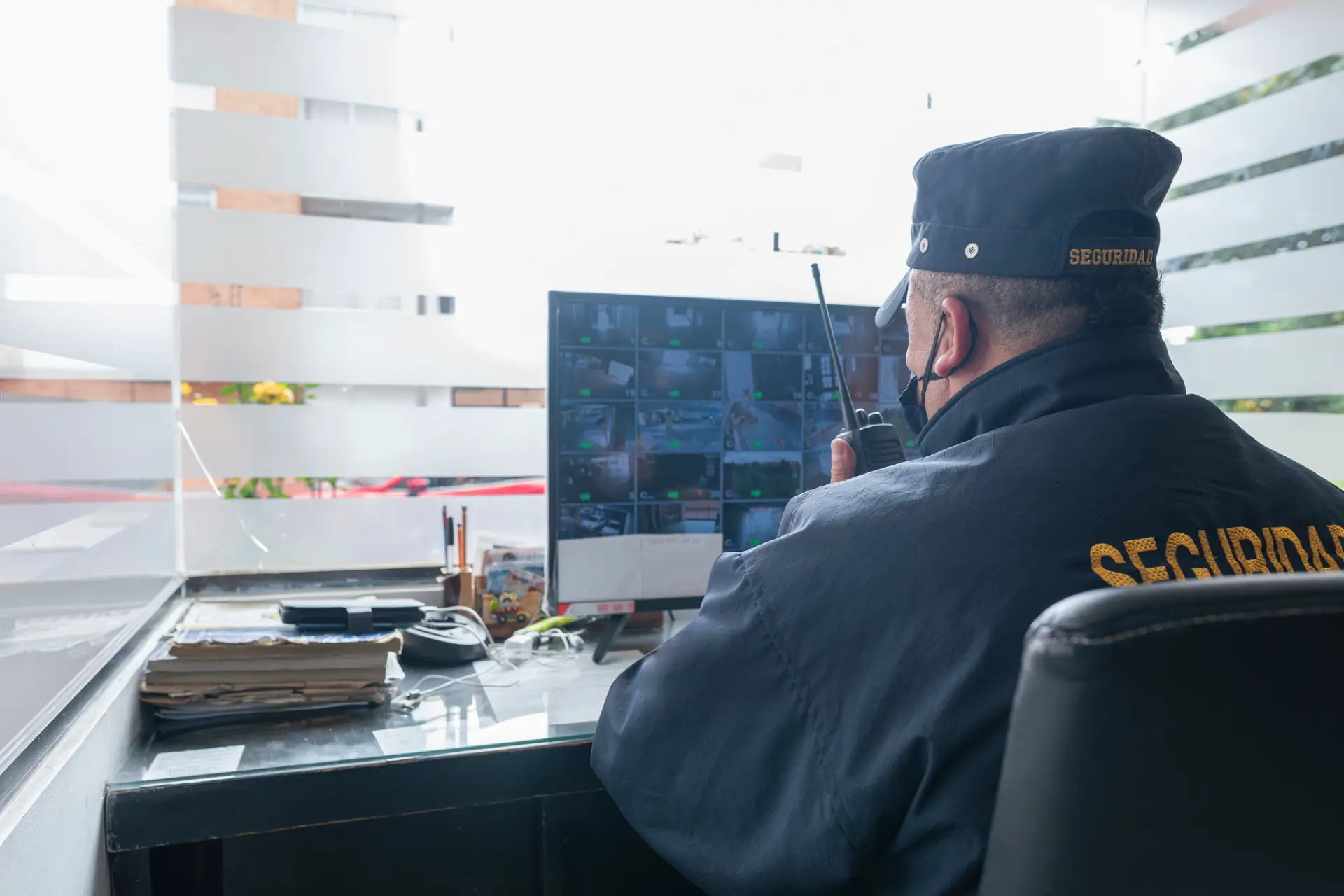 Guarda de seguridad privada